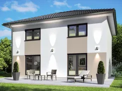 Fertighaus Stadtvilla SH 122 S - Variante C