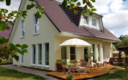 Fertighaus Einfamilienhaus 1, 5 Geschosser SH 156 - VAR. A