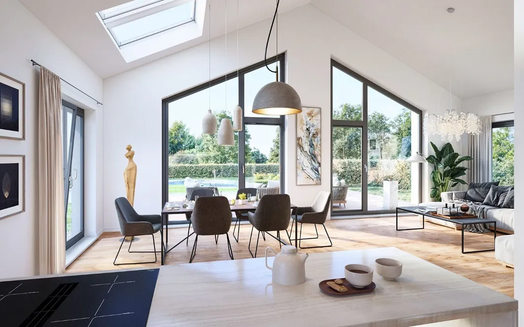 Fertighaus Bungalow SH 130 B | Innenansicht