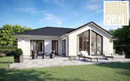 Fertighaus Bungalow SH 136 WB - Var. D2 und D3