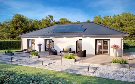 Fertighaus Bungalow SH 142 B - Var. A