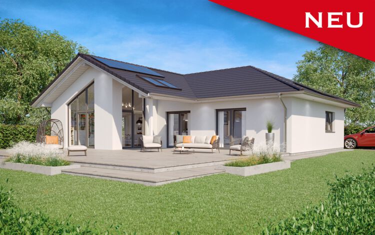 Fertighaus Bungalow SH 147 WB