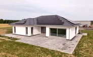 Musterhaus Mellrichstadt - Bungalow SH 169 WB - Variante B1 mit Photovoltaik