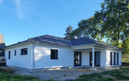 Fertighaus Winkelbungalow SH136 WB Var. A1