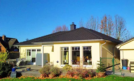 Fertighaus Winkelbungalow SH 136 WB-Var. A2