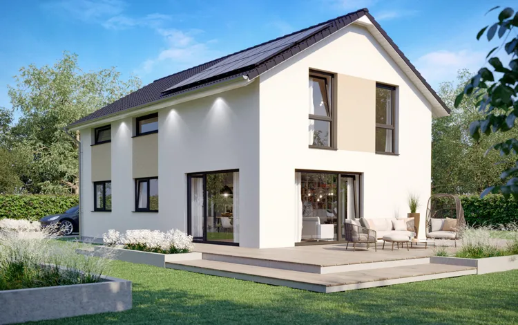 Fertighaus 1,5-Geschosser SH 145 Drempel