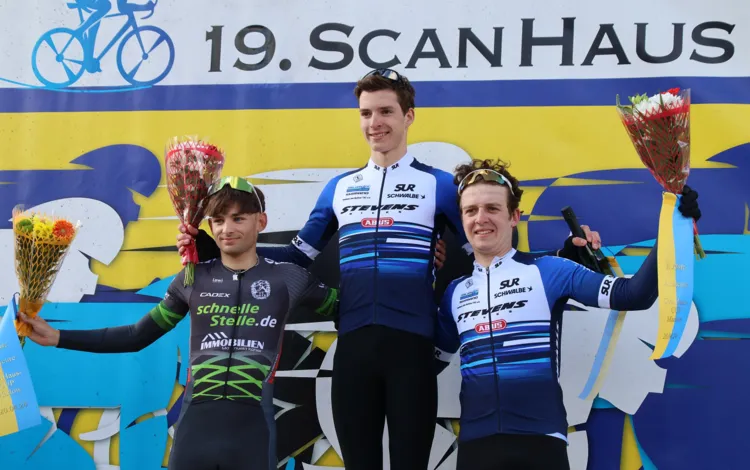 Siegerehrung Elite-Amateur - 19. ScanHaus Cup