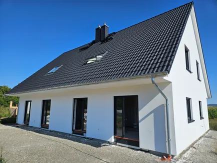 Fertighaus Mehrgenerationenhaus SH 244 EW mit Einliegerwohnung
