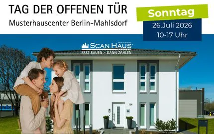 Tag der offenen Tür im Musterhaus Berlin-Mahlsdorf