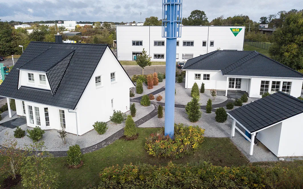 Musterhauscenter Mönchengladbach ScanHaus Winkelbungalow Einfamilienhaus