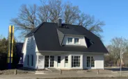 Musterhaus Neu Wulmstorf ScanHaus 180 Variante D Einfamilienhaus Terrassenseite