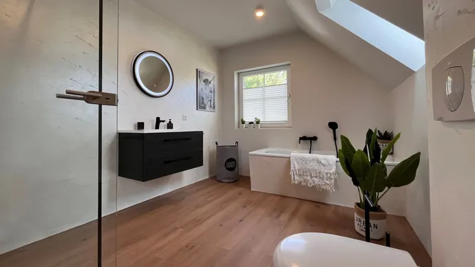Musterhaus Neumünster Fertighaus SH 180 - Variante D - Badezimmer