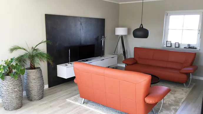 Musterhaus Wittstock SH 180 Variante D Wohnzimmer