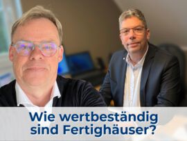 Podcast mit Berater Oliver Wehrmeister - Wertbeständigkeit eines Scanhauses