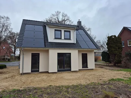 Referenzhaus Fertighaus SH 131 - Var. C mit Sonderanpassungen