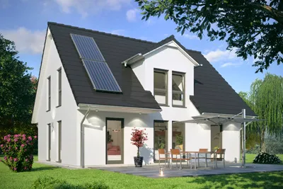 1,5-Geschosser ScanHaus 122 Frontspieß Variante A