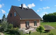Fertighaus Einfamilienhaus 1,5 Geschosser SH 122 Var. A1 Klinker