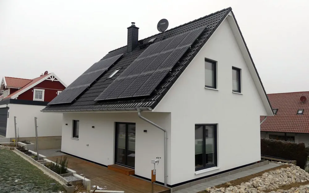 Fertighaus Einfamilienhaus 1,5 Geschosser-SH 122 - Var. D