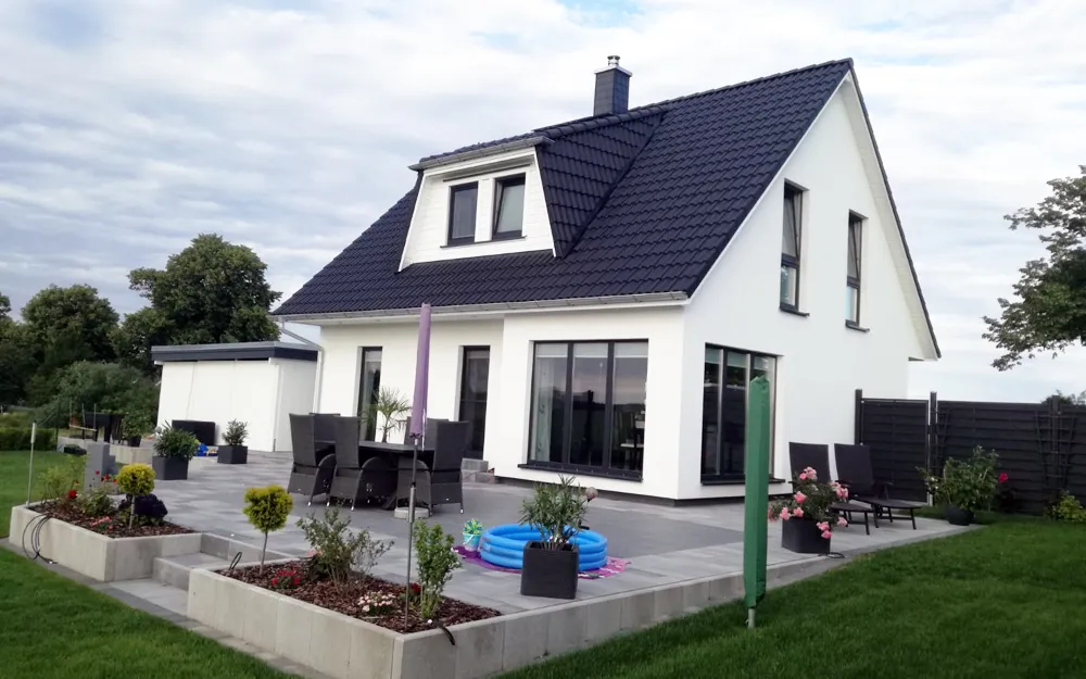 Fertighaus Einfamilienhaus 1,5 Geschosser SH 124 - VAR. B