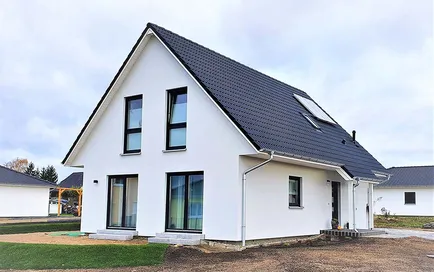 Fertighaus Einfamilienhaus 1,5 Geschosser SH 142 VAR. B