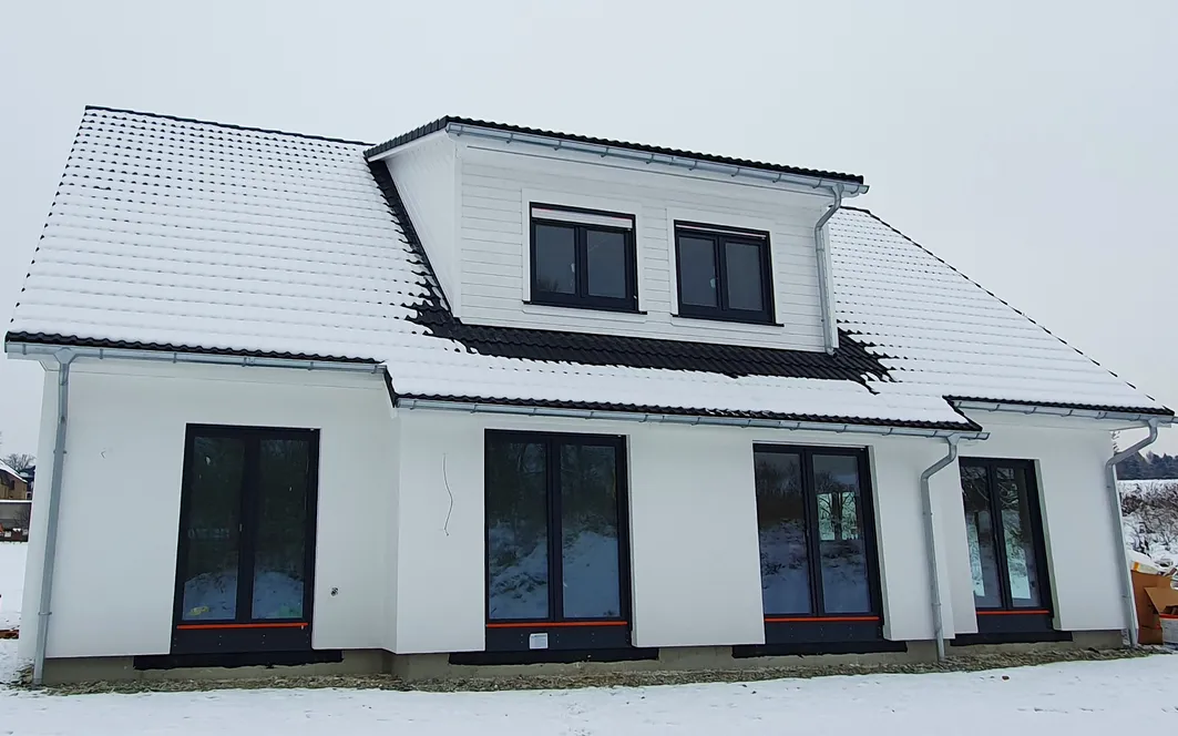 Fertighaus Mehrgenerationenhaus SH 232 EW-Var. B mit Einliegerwohnung