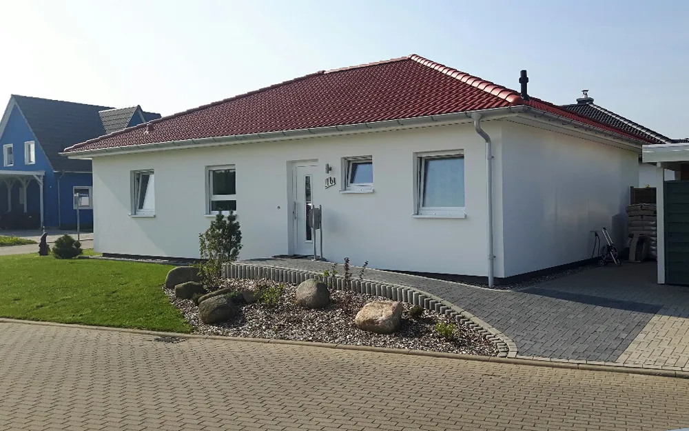 Fertighaus Bungalow SH 83 B - VAR. E