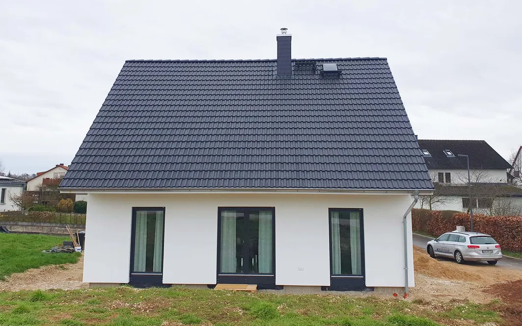 Fertighaus Einfamilienhaus 1,5 Geschosser SH 122 - VAR. C1