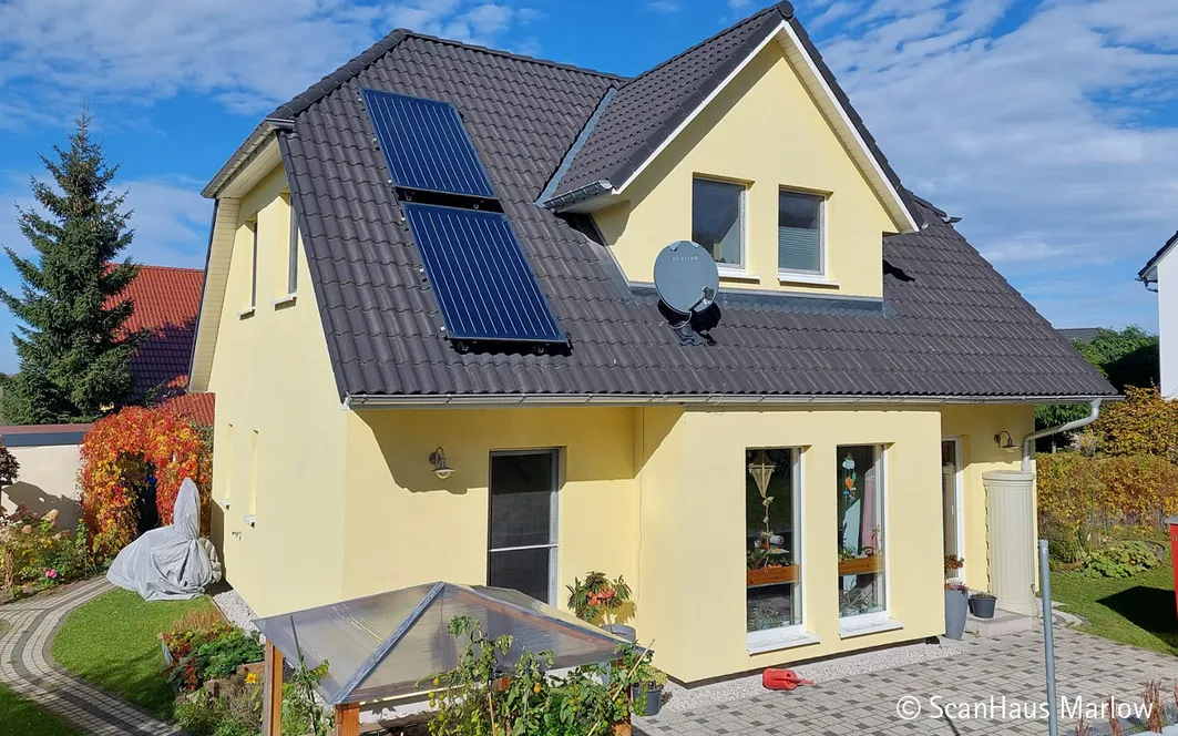 Fertighaus Einfamilienhaus 1,5 Geschosser SH 131 - VAR. A