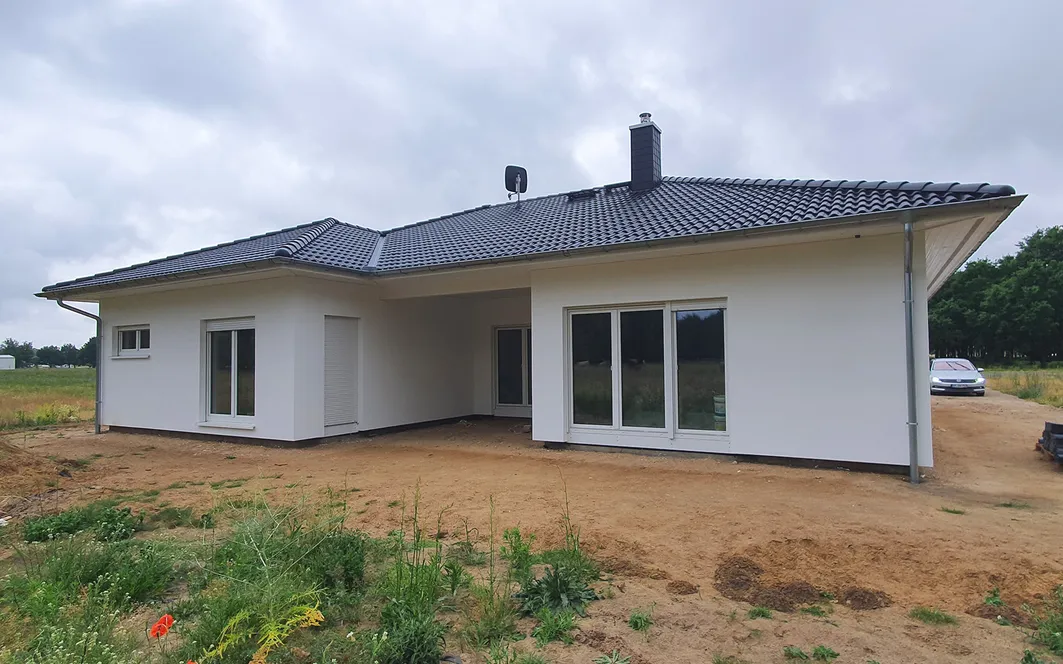 Fertighaus Winkelbungalow SH 169 WB - VAR. B