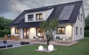 Fertighaus Mehrgenerationenhaus 1,5-Geschosser SH 232 EW - Var. B