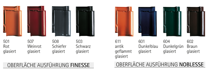 Tondachziegel Futura Finesse & Noblesse
