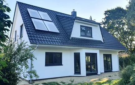 Fertighaus 1,5 Geschosser SH 180 - Var. D