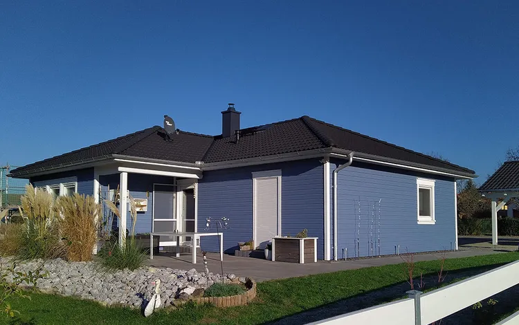 Fertighaus Winkelbungalow SH 105 WB