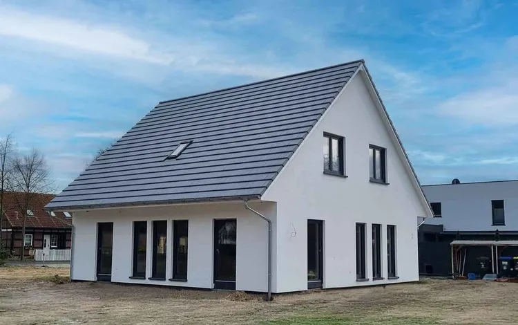 Fertighaus Einfamilienhaus 1,5 Geschosser SH 158 Var. A