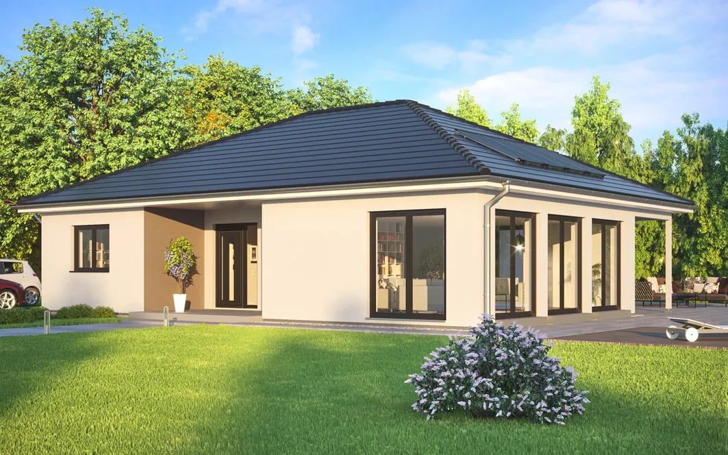 Fertighaus Bungalow SH 180 WB