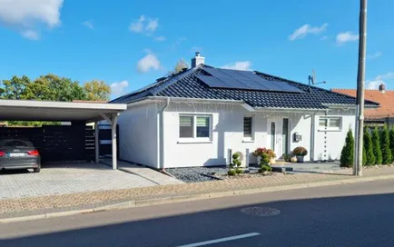 Fertighaus Winkelbungalow SH 105 WB