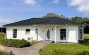 Fertighaus Winkelbungalow SH 136 WB Musterhaus Rostock