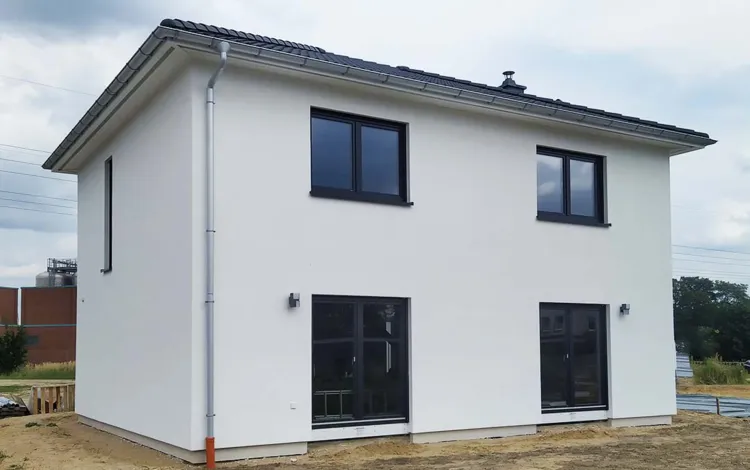 Beispielhaus Fertighaus Stadtvilla SH 122 S - VAR. C