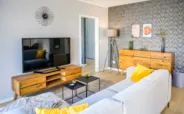 Fertighaus Bungalow SH 117 B - Var. A1 | Wohnbereich