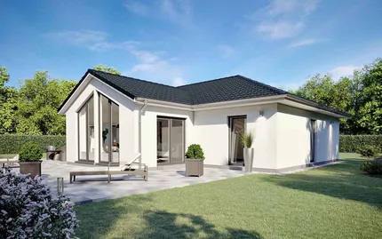 Fertighaus Bungalow SH 136 WB - Var. D2