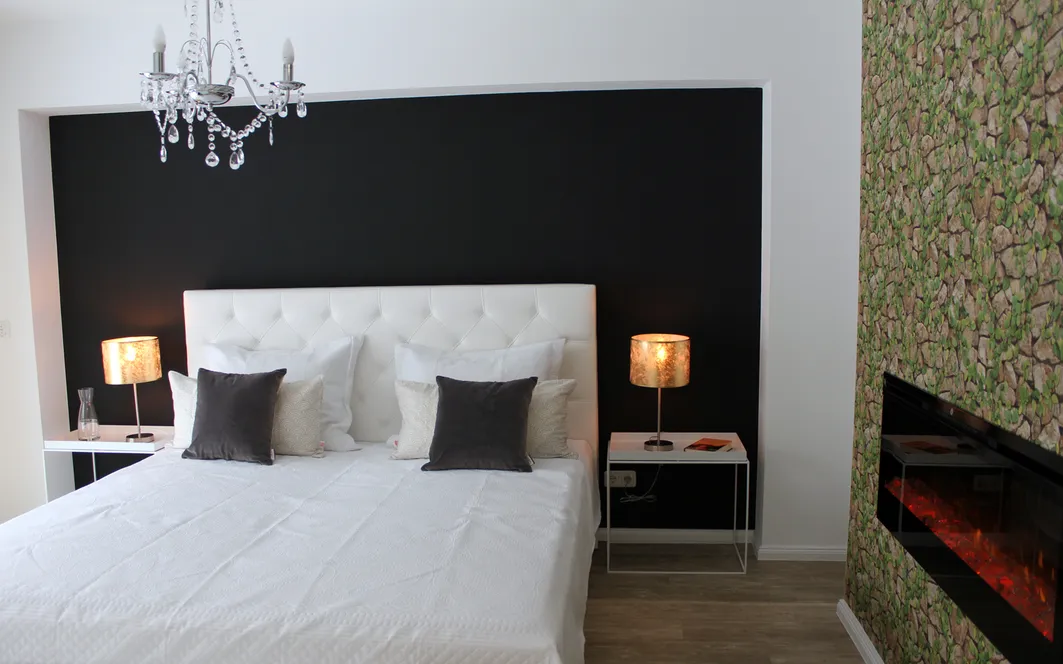 Fertighaus Bungalow SH 146 B Schlafzimmer