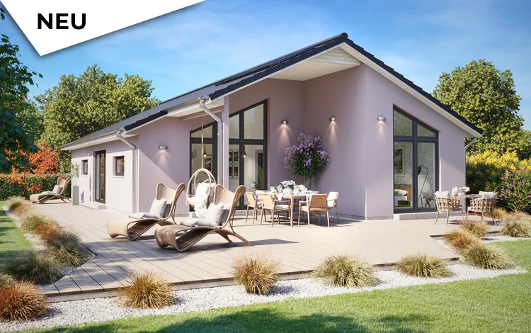 Fertighaus Bungalow SH 147 B