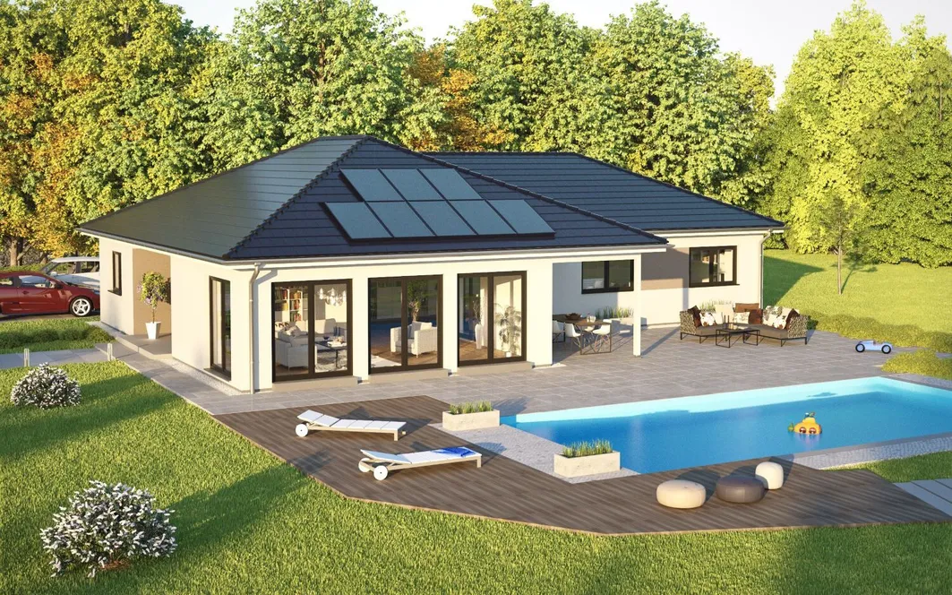 Fertighaus Bungalow SH 180 WB