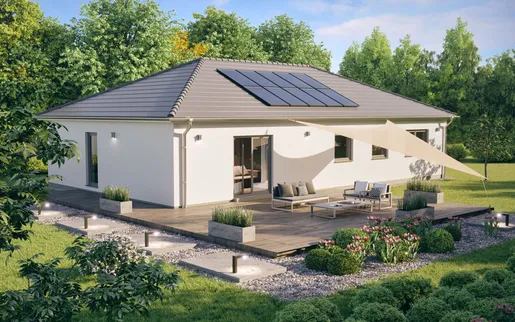 Fertighaus Bungalow SH 128 B