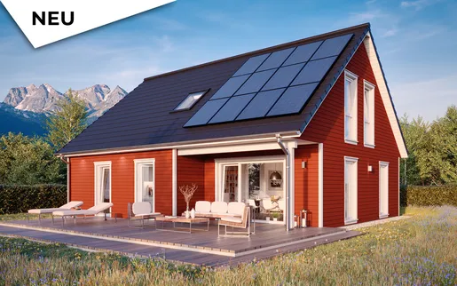 Einfamilienhaus 1,5-Geschosser SH 154