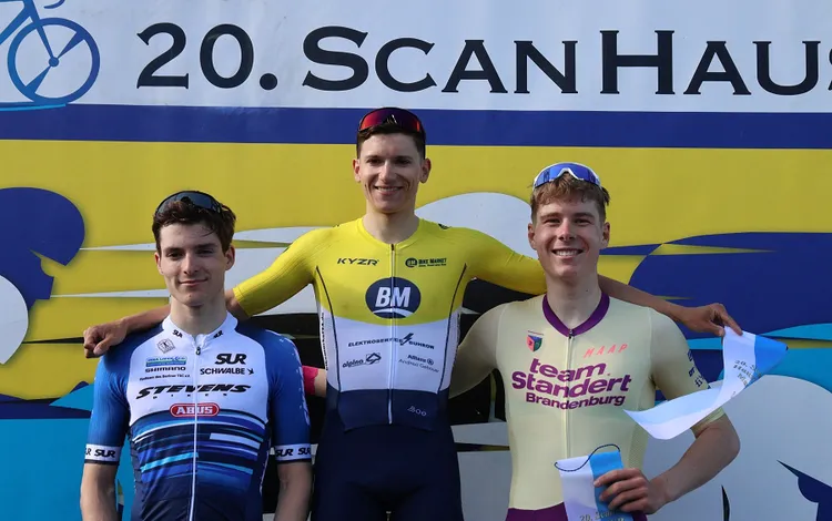 Siegerehrung ScanHaus Cup 2025 - Elite Amateure