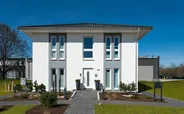 Fertighaus Stadtvilla SH 155 S - VAR. B | Musterhaus Berlin Mahlsdorf