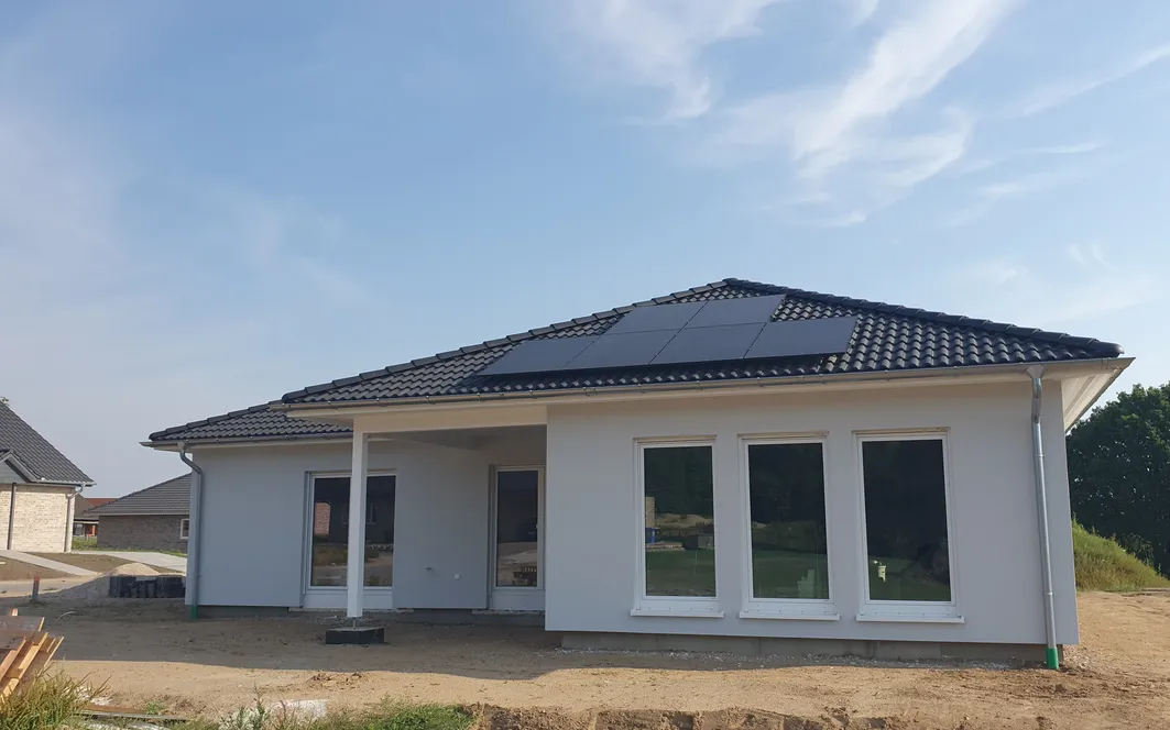 Fertighaus Winkelbungalow SH 136 WB-Var. A1