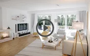 Fertighaus Mehrgenerationenhaus SH 232 EW VAR. A Wohnbereich