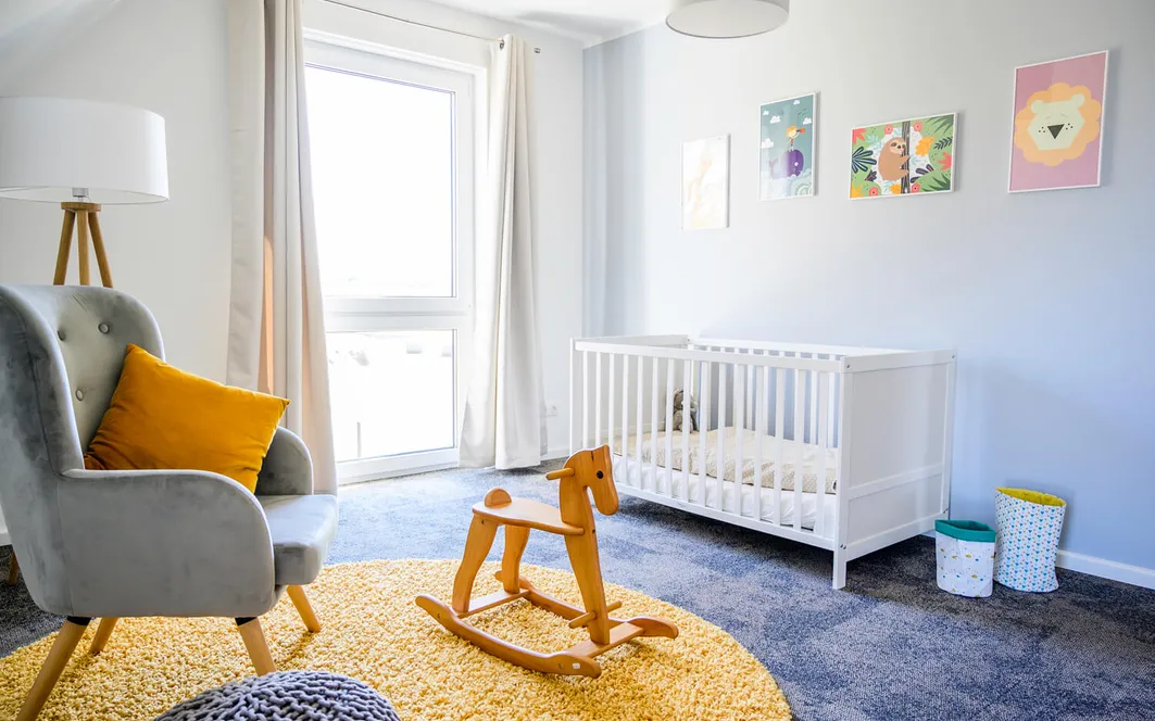 Fertighaus 1,5-Geschosser SH 150 FS Kinderzimmer